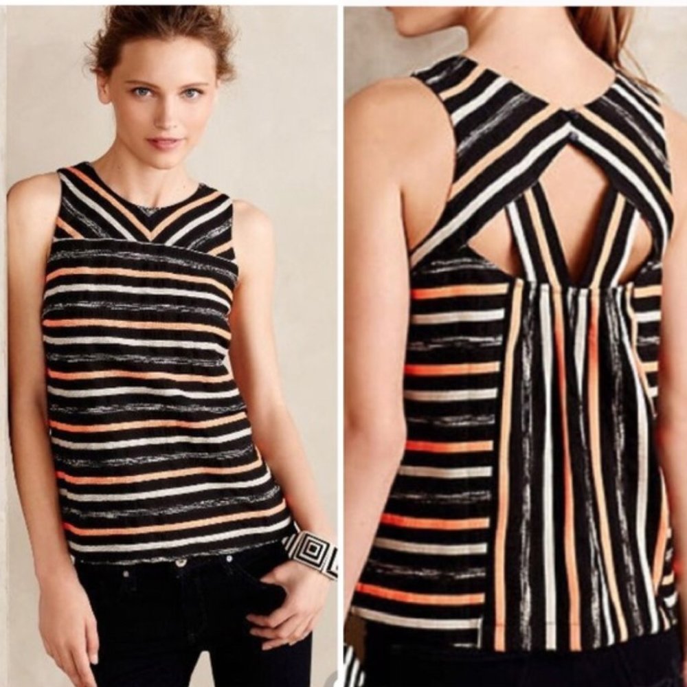 Anthropologie - HD in Paris Ribboned Tank